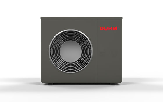 Accueil 9kW R32 EVI pompe à chaleur à source d'air pour hôtel Une source d'alimentation électrique