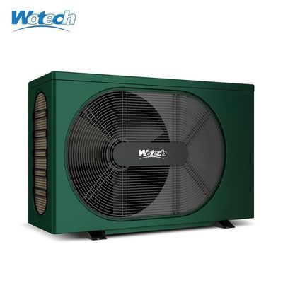4.5kw-31kw R32 Residentiel Source d'air allumée/arrêtée Résistant à l'eau Type de source de chaleur Pour les hôtels Pompes à chaleur de piscine