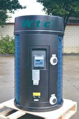 14kw R410A Haute efficacité pompe à chaleur de piscine à haute pression pour le chauffage et le refroidissement dans le compresseur rotatif