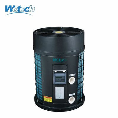 Compresseur rotatif R410A Commercial/residentiel pompe à chaleur air-eau chauffage de piscine avec dimensions 755*258*500mm