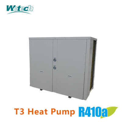 T3 VERTICAL Commercial R410a Compresseur à rouleaux pompe à chaleur de piscine allumée / éteinte