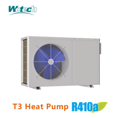 R410a Pompes à chaleur de piscine de chauffage-refroidissement pour la zone de température T3