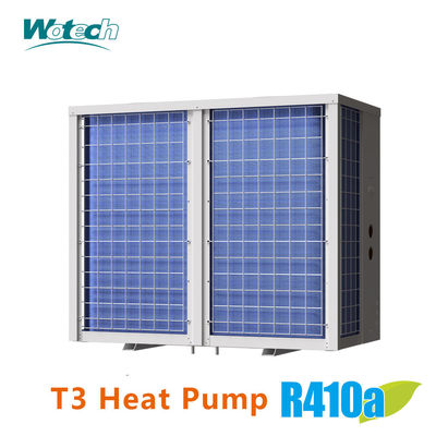 55kw T3 Temp. Zone Verticale Décharge Comercial R410a On / Off Pompes à chaleur de chauffage de piscine