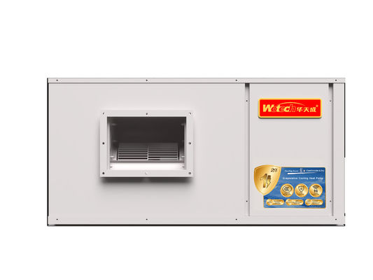 Pompes à chaleur de refroidissement par évaporation de type conduit de plafond pour entrepôt de supermarché garage souterrain