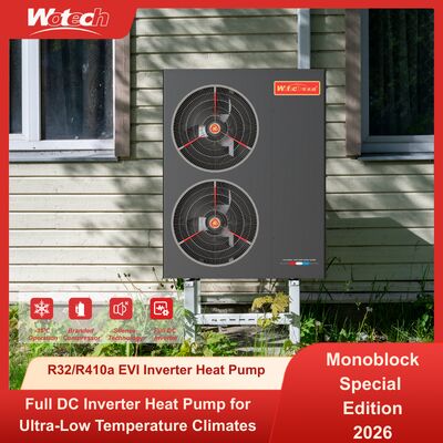 Offre spéciale R32/R410a Pompe à chaleur monobloque édition spéciale pour le chauffage et le refroidissement